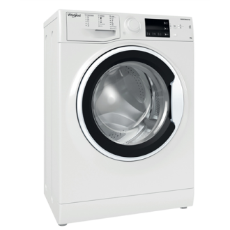 Whirlpool | Washing machine | WRBSB 6249 W EU | Energy efficiency class C | Front loading | Washing capacity 6 kg | 1200 RPM | D Whirlpool | Washing machine | WRBSB 6249 W EU | Energy efficiency class C | Front loading | Washing capacity 6 kg | 1200 RPM | D