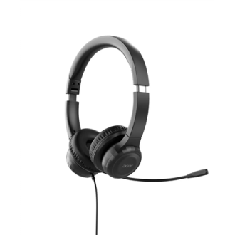 Acer Office Headset | Built-in microphone | Wired | Black Acer Office Headset | Built-in microphone | Wired | Black