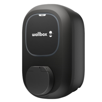 Wallbox Pulsar MAX Socket | 22 kW | Wi-Fi, Bluetooth | Black Wallbox Pulsar MAX Socket | 22 kW | Wi-Fi, Bluetooth | Black
