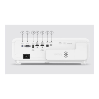 Benq | X500i | 4K UHD (3840 x 2160) | 2200 ANSI lumens | White/Black | Wi-Fi Benq | X500i | 4K UHD (3840 x 2160) | 2200 ANSI lumens | White/Black | Wi-Fi