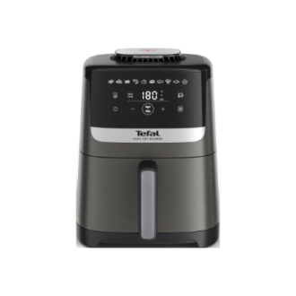 TEFAL Air Fryer | Easy Fry Silence EY551HE0 | Power 1650 W | Capacity 5 L | Gray TEFAL Air Fryer | Easy Fry Silence EY551HE0 | Power 1650 W | Capacity 5 L | Gray