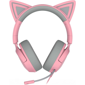 Razer Gaming Headset | Kraken Kitty V3 X | Wired | Over-Ear | Microphone | Quartz Razer Gaming Headset | Kraken Kitty V3 X | Wired | Over-Ear | Microphone | Quartz