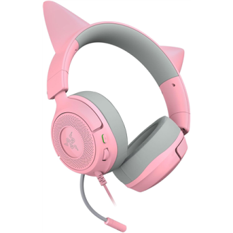 Razer Gaming Headset | Kraken Kitty V3 X | Wired | Over-Ear | Microphone | Quartz Razer Gaming Headset | Kraken Kitty V3 X | Wired | Over-Ear | Microphone | Quartz