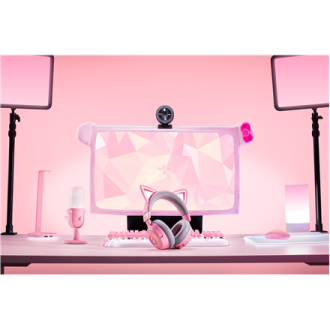 Razer | Headset | Kraken Kitty V3 Pro | Bluetooth | Over-Ear | Quartz Razer | Headset | Kraken Kitty V3 Pro | Bluetooth | Over-Ear | Quartz