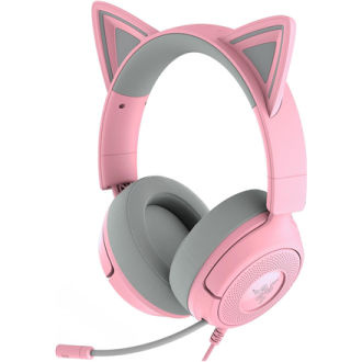 Razer Gaming Headset | Kraken Kitty V3 X | Wired | Over-Ear | Microphone | Quartz Razer Gaming Headset | Kraken Kitty V3 X | Wired | Over-Ear | Microphone | Quartz