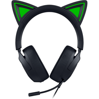 Razer Gaming Headset | Kraken Kitty V3 X | Wired | Over-Ear | Microphone | Black Razer Gaming Headset | Kraken Kitty V3 X | Wired | Over-Ear | Microphone | Black