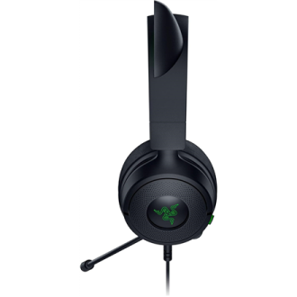 Razer Gaming Headset | Kraken Kitty V3 X | Wired | Over-Ear | Microphone | Black Razer Gaming Headset | Kraken Kitty V3 X | Wired | Over-Ear | Microphone | Black