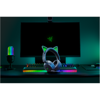 Razer Gaming Headset | Kraken Kitty V3 X | Wired | Over-Ear | Microphone | Black Razer Gaming Headset | Kraken Kitty V3 X | Wired | Over-Ear | Microphone | Black