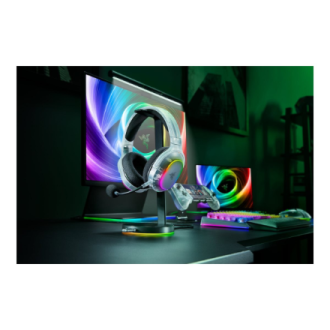 Razer Multi-Platform Gaming Headset | Barracuda X Chroma | Bluetooth | Over-Ear | Microphone | Phantom White Edition | Wireless