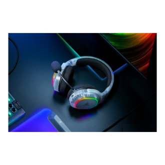 Razer Multi-Platform Gaming Headset | Barracuda X Chroma | Bluetooth | Over-Ear | Microphone | Phantom White Edition | Wireless