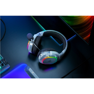 Razer Multi-Platform Gaming Headset | Barracuda X Chroma | Bluetooth | Over-Ear | Microphone | Phantom White Edition | Wireless