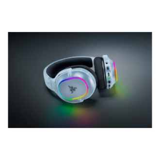 Razer Multi-Platform Gaming Headset | Barracuda X Chroma | Bluetooth | Over-Ear | Microphone | Phantom White Edition | Wireless