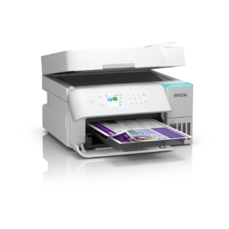 Epson | Multifunctional printer | EcoTank L6376 | Inkjet | Colour | A4 | Wi-Fi | White Epson | Multifunctional printer | EcoTank L6376 | Inkjet | Colour | A4 | Wi-Fi | White