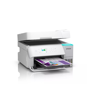 Epson | Multifunctional printer | EcoTank L6376 | Inkjet | Colour | A4 | Wi-Fi | White Epson | Multifunctional printer | EcoTank L6376 | Inkjet | Colour | A4 | Wi-Fi | White