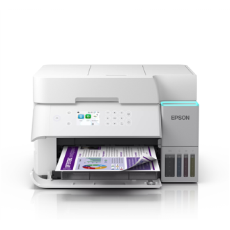 Epson | Multifunctional printer | EcoTank L6376 | Inkjet | Colour | A4 | Wi-Fi | White Epson | Multifunctional printer | EcoTank L6376 | Inkjet | Colour | A4 | Wi-Fi | White