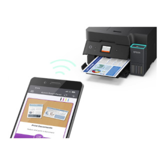 Epson | Multifunctional printers | EcoTank L6390 | Inkjet | Colour | A4 | Wi-Fi | Black Epson | Multifunctional printers | EcoTank L6390 | Inkjet | Colour | A4 | Wi-Fi | Black