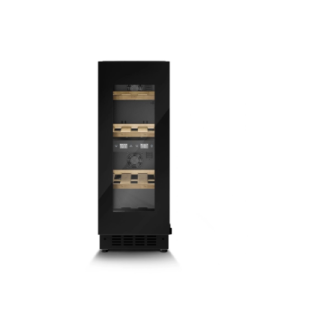 Caso Wine cooler | WineDeluxe WDU 18 | Energy efficiency class F | Built-in | Bottles capacity 18 | Black Caso Wine cooler | WineDeluxe WDU 18 | Energy efficiency class F | Built-in | Bottles capacity 18 | Black