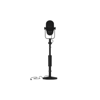 Genesis | Microphone | Radium 750D | Black Genesis | Microphone | Radium 750D | Black