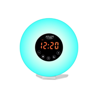 Adler Wake-Up Light Alarm Clock | AD 1916 Adler Wake-Up Light Alarm Clock | AD 1916