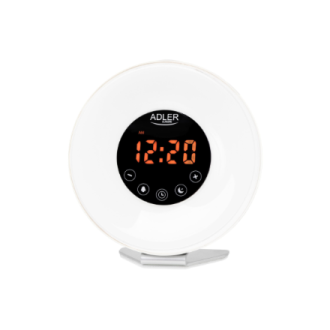 Adler Wake-Up Light Alarm Clock | AD 1916 Adler Wake-Up Light Alarm Clock | AD 1916