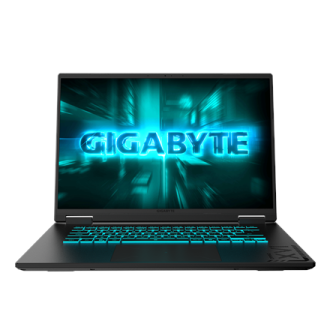 Gigabyte A16 Gaming 3VH | Black Steel | 16 Gigabyte A16 Gaming 3VH | Black Steel | 16