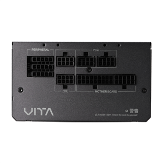 FSP Power Supply, 80 PLUS | VITA GM 650W | 650 W FSP Power Supply, 80 PLUS | VITA GM 650W | 650 W