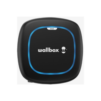 Wallbox Electric Vehicle charge | Pulsar Max | 22 kW | Wi-Fi, Bluetooth | 5 m | Black Wallbox Electric Vehicle charge | Pulsar Max | 22 kW | Wi-Fi, Bluetooth | 5 m | Black