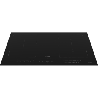 BEKO Hob | HII64720QUF2T | Induction | Number of burners/cooking zones 4 | Touch | Timer | Black BEKO Hob | HII64720QUF2T | Induction | Number of burners/cooking zones 4 | Touch | Timer | Black