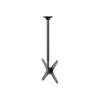 Neomounts Ceiling mount | FPMA-C340BLACK Monitor/TV mount ceiling screen | Adjustable Height, Rotate, Tilt, Swivel | 32-75 Neomounts Ceiling mount | FPMA-C340BLACK Monitor/TV mount ceiling screen | Adjustable Height, Rotate, Tilt, Swivel | 32-75