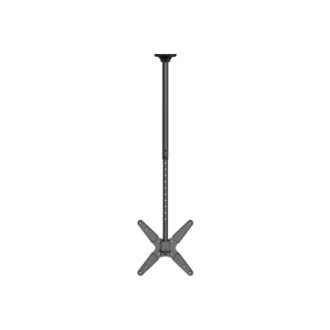 Neomounts Ceiling mount | FPMA-C340BLACK Monitor/TV mount ceiling screen | Adjustable Height, Rotate, Tilt, Swivel | 32-75 Neomounts Ceiling mount | FPMA-C340BLACK Monitor/TV mount ceiling screen | Adjustable Height, Rotate, Tilt, Swivel | 32-75