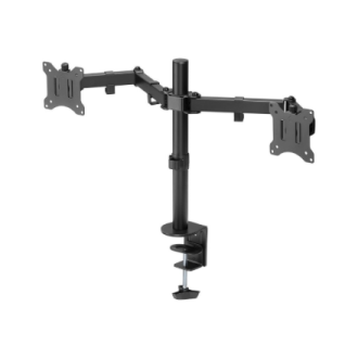 Goobay Dual Monitor Mount Flex | Swivel, Tilt, Rotation | 17-32 Goobay Dual Monitor Mount Flex | Swivel, Tilt, Rotation | 17-32