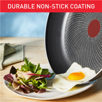 TEFAL Pan | H0560742 | Frying | Diameter 30 cm | Suitable for induction hob | Fixed handle | Black TEFAL Pan | H0560742 | Frying | Diameter 30 cm | Suitable for induction hob | Fixed handle | Black