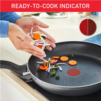TEFAL Pan | H0560442 | Frying | Diameter 24 cm | Suitable for induction hob | Fixed handle | Black TEFAL Pan | H0560442 | Frying | Diameter 24 cm | Suitable for induction hob | Fixed handle | Black