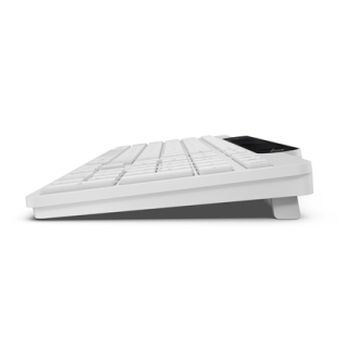Lenovo 800 Self-Charging Bluetooth Keyboard-US English | Keyboard | Bluetooth | US English | White Lenovo 800 Self-Charging Bluetooth Keyboard-US English | Keyboard | Bluetooth | US English | White