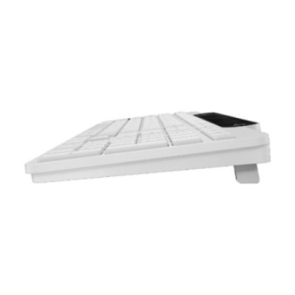 Lenovo 800 Self-Charging Bluetooth Keyboard-US English | Keyboard | Bluetooth | US English | White Lenovo 800 Self-Charging Bluetooth Keyboard-US English | Keyboard | Bluetooth | US English | White