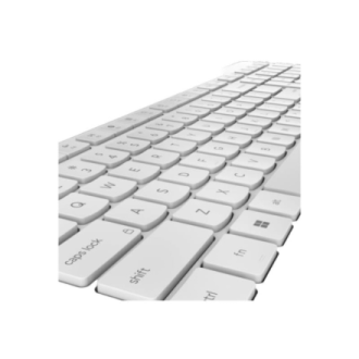 Lenovo 800 Self-Charging Bluetooth Keyboard-US English | Keyboard | Bluetooth | US English | White Lenovo 800 Self-Charging Bluetooth Keyboard-US English | Keyboard | Bluetooth | US English | White