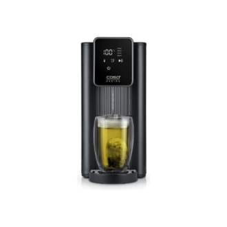 Caso | Turbo Hot Water Dispenser | HW 616 | Water Dispenser | 2600 W | 2.5 L | Plastic/Stainless Steel | Black/Stainless Steel