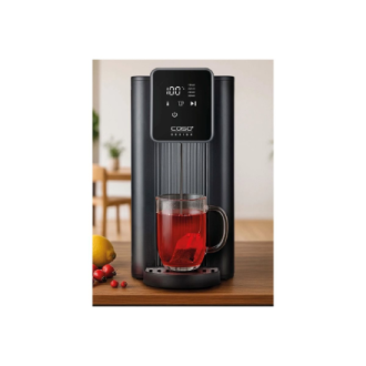 Caso | Turbo Hot Water Dispenser | HW 616 | Water Dispenser | 2600 W | 2.5 L | Plastic/Stainless Steel | Black/Stainless Steel