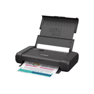 Canon MAXIFY BX110 with battery | Colour | Inkjet | Printer | Maximum ISO A-series paper size A4 | Black Canon MAXIFY BX110 with battery | Colour | Inkjet | Printer | Maximum ISO A-series paper size A4 | Black