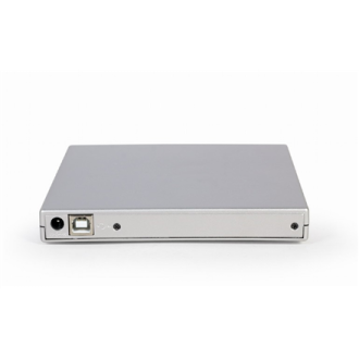 Gembird External USB DVD drive | DVD-USB-021-SV | Interface USB 2.0 | CD/DVD | CD read speed 24 x | CD write speed 24 x | Silver Gembird External USB DVD drive | DVD-USB-021-SV | Interface USB 2.0 | CD/DVD | CD read speed 24 x | CD write speed 24 x | Silver