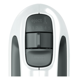 TEFAL | Hand mixer | HT460138 Prep'Mix | 500 W | Hand Mixer | Number of speeds 5 | Turbo mode | White/Grey TEFAL | Hand mixer | HT460138 Prep'Mix | 500 W | Hand Mixer | Number of speeds 5 | Turbo mode | White/Grey