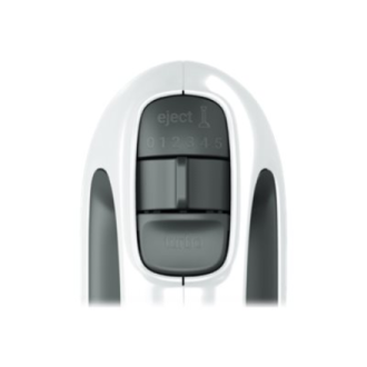 TEFAL | Hand mixer | HT460138 Prep'Mix | 500 W | Hand Mixer | Number of speeds 5 | Turbo mode | White/Grey TEFAL | Hand mixer | HT460138 Prep'Mix | 500 W | Hand Mixer | Number of speeds 5 | Turbo mode | White/Grey