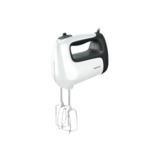 TEFAL | Hand mixer | HT460138 Prep'Mix | 500 W | Hand Mixer | Number of speeds 5 | Turbo mode | White/Grey TEFAL | Hand mixer | HT460138 Prep'Mix | 500 W | Hand Mixer | Number of speeds 5 | Turbo mode | White/Grey
