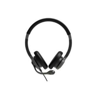 PORT CONNECT | Stereo USB Headphone PRO ON'R 300 | Wired | On-ear | Black | Noise canceling PORT CONNECT | Stereo USB Headphone PRO ON'R 300 | Wired | On-ear | Black | Noise canceling