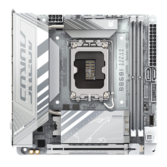 Gigabyte B860I AORUS PRO ICE | Processor family Intel | Processor socket LGA1851 | DDR5 | Supported hard disk drive interfaces S Gigabyte B860I AORUS PRO ICE | Processor family Intel | Processor socket LGA1851 | DDR5 | Supported hard disk drive interfaces S
