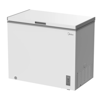 Midea Freezer | MDRC345FZE01 | Energy efficiency class E | Chest | Free standing | Height 85 cm | Total net capacity 249 L | Dis Midea Freezer | MDRC345FZE01 | Energy efficiency class E | Chest | Free standing | Height 85 cm | Total net capacity 249 L | Dis