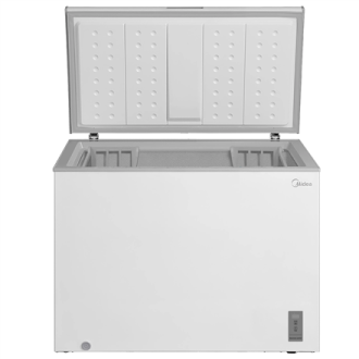 Midea Freezer | MDRC345FZE01 | Energy efficiency class E | Chest | Free standing | Height 85 cm | Total net capacity 249 L | Dis Midea Freezer | MDRC345FZE01 | Energy efficiency class E | Chest | Free standing | Height 85 cm | Total net capacity 249 L | Dis