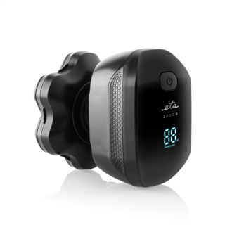 ETA Shaver | Jason 534390000 | Operating time (max) 60 min | Nose trimmer included | Lithium Ion | Black ETA Shaver | Jason 534390000 | Operating time (max) 60 min | Nose trimmer included | Lithium Ion | Black