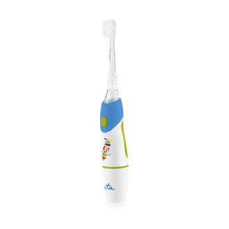 ETA Toothbrush | Sonetic ETA071090020 | Battery operated | For kids | Number of brush heads included 2 | Number of teeth brushin ETA Toothbrush | Sonetic ETA071090020 | Battery operated | For kids | Number of brush heads included 2 | Number of teeth brushin