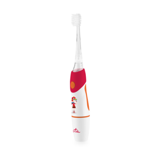 ETA Toothbrush | Sonetic ETA071090030 | Battery operated | For kids | Number of brush heads included 2 | Number of teeth brushin ETA Toothbrush | Sonetic ETA071090030 | Battery operated | For kids | Number of brush heads included 2 | Number of teeth brushin